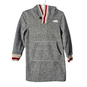 Roots Hooded Sweater Dress with Pockets Size 4T